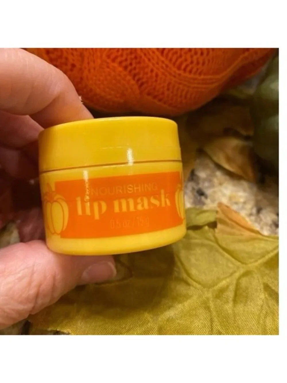Bath & Body Works PUMPKIN SPICE Lip Care NEW 2 Pc Set